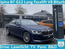 Alpinablau ii metallic Gebraucht 2019 Alpina B7 Limousine | 95.700 €