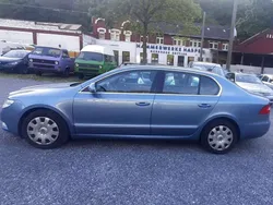 Satin grau mettalic Gebraucht 2008 Skoda Superb Elegance Limousine | 4.450 € (Superpreis)