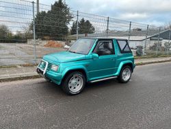 Blau Gebraucht 1994 Suzuki Vitara Cabrio | 3.500 €