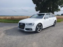 Weiß Gebraucht 2013 Audi A4 S-Line Kombi | 13.300 € (Teuer)