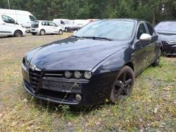 Schwarz Gebraucht 2007 Alfa Romeo 159 Distinctive Limousine | 1.990 € (Superpreis)