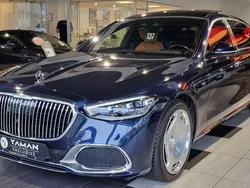 Blau Gebraucht 2021 Mercedes S680 Maybach Limousine | 143.850 €