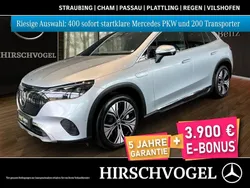 Metalliclack hightechsilber Gebraucht 2024 Mercedes EQE350 Electric Art SUV | 65.250 € (Guter Preis)