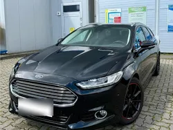 Schwarz Gebraucht 2015 Ford Mondeo Titanium Kombi | 15.290 € (Etwas zu teuer)