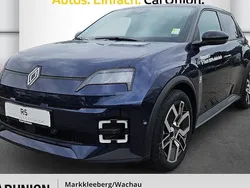 Nachtblau metallic, black pearlschwarz metallic (blau) Gebraucht 2025 Renault R5 Komfort Kleinwagen | 33.495 €