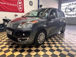 Silber Gebraucht 2010 Citroën C3 Picasso Advance Van / Kleinbus | 2.590 € (Superpreis)