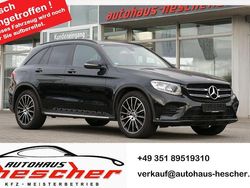 Schwarz Gebraucht 2017 Mercedes GLC250 AMG line SUV | 29.980 € (Fairer Preis)