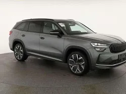 Graphite grau metallic Neu 2025 Skoda Kodiaq SportLine SUV | 52.045 € (Fairer Preis)