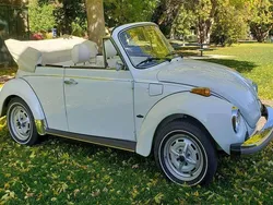 Weiß Gebraucht 1978 VW Käfer Cabrio | 15.400 €