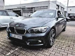 Grau Gebraucht 2016 BMW 120 Sport Line Kleinwagen | 15.800 € (Fairer Preis)