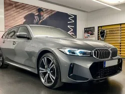 Grau Gebraucht 2023 BMW 330e M Sport Kombi | 42.700 € (Fairer Preis)