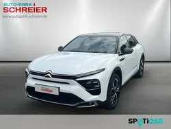 Weiß Gebraucht 2023 Citroën C5 X Shine Limousine | 29.992 € (Fairer Preis)