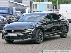Deep black perleffekt Gebraucht 2024 VW Arteon R-line Limousine | 50.970 €