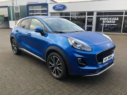 Dynamicblau metallic Gebraucht 2020 Ford Puma Titanium Coupé | 19.900 € (Fairer Preis)