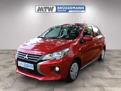 Rot Gebraucht 2022 Mitsubishi Space Star Select Limousine | 9.980 € (Fairer Preis)