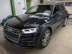 Blau Gebraucht 2021 Audi Q5 S-Line SUV | 32.900 € (Guter Preis)