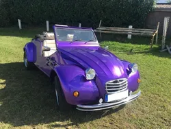 Violet Gebraucht 1989 Citroën 2CV Cabrio | 10.990 €