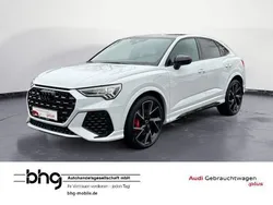 Weiß Gebraucht 2022 Audi RS Q3 Sportback Advanced SUV | 49.950 € (Guter Preis)