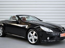 Schwarz Gebraucht 2006 Mercedes SLK200 Cabrio | 12.990 € (Fairer Preis)