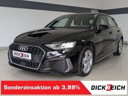 Schwarz Gebraucht 2022 Audi A3 S-Line Limousine | 24.980 € (Guter Preis)