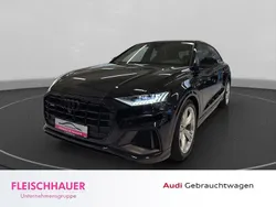 Schwarz Gebraucht 2023 Audi Q8 S-Line SUV | 73.980 € (Fairer Preis)