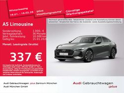 Chronosgrau metallic Gebraucht 2025 Audi A5 Performance Limousine | 43.434 € (Guter Preis)