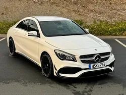 Weiß Gebraucht 2018 Mercedes CLA200 AMG line Coupé | 17.000 € (Guter Preis)