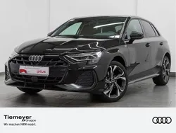 Schwarz Neu 2025 Audi A3 Sportback S-Line Limousine | 36.420 € (Superpreis)