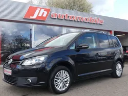 Schwarz Gebraucht 2014 VW Touran Cup Van / Kleinbus | 11.480 € (Fairer Preis)