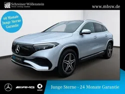 Silberlack hightechsilber Gebraucht 2024 Mercedes EQA300 Premium SUV | 40.780 € (Guter Preis)