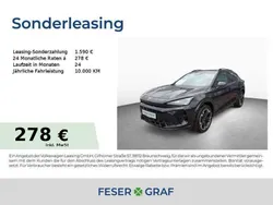Midnight schwarz metallic Gebraucht 2024 Cupra Formentor SUV | 31.850 € (Etwas zu teuer)