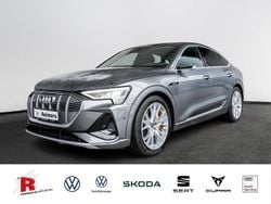Grau Gebraucht 2021 Audi e-tron Sportback S-Line SUV | 34.314 € (Guter Preis)