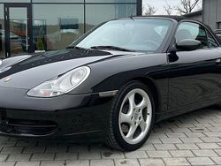 Schwarz Gebraucht 2000 Porsche 911 Carrera Cabriolet Cabrio | 28.990 €