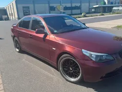 Rot Gebraucht 2004 BMW 525 Limousine | 8.000 € (Teuer)