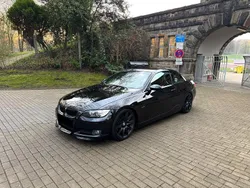 Schwarz Gebraucht 2008 BMW 320 Cabriolet M Sport Cabrio | 7.950 € (Guter Preis)