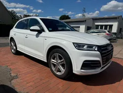 Weiß Gebraucht 2020 Audi Q5 S-Line SUV | 38.000 € (Teuer)