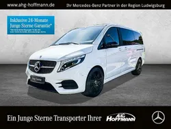 Weiß Gebraucht 2022 Mercedes V300 AMG Van / Kleinbus | 56.629 € (Fairer Preis)