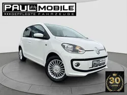 Weiß Gebraucht 2013 VW up! high up! Kleinwagen | 9.887 € (Fairer Preis)