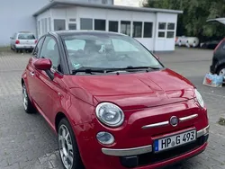 Rot Gebraucht 2009 Fiat 500 Lounge Limousine | 3.299 € (Guter Preis)