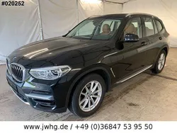 Black metallic Gebraucht 2020 BMW X3 Luxury Line SUV | 29.980 € (Guter Preis)