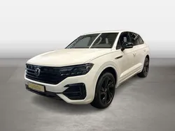 Pure white Gebraucht 2022 VW Touareg R-line SUV | 51.710 € (Superpreis)