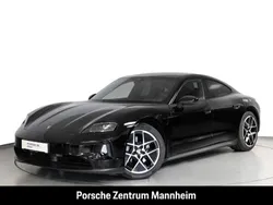 Schwarz Gebraucht 2024 Porsche Taycan Limousine | 87.900 €
