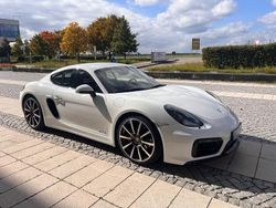Weiß Gebraucht 2016 Porsche Cayman GTS Coupé | 72.500 € (Guter Preis)