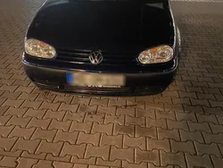 Blau Gebraucht 2001 VW Golf IV Kleinwagen | 650 € (Superpreis)