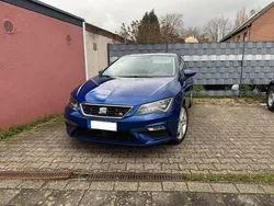 Blau Gebraucht 2017 Seat Leon FR Limousine | 13.500 € (Fairer Preis)