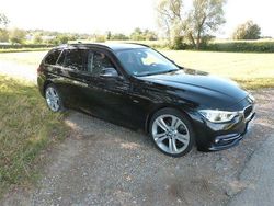 Schwarz Gebraucht 2016 BMW 330 Advantage Kombi | 23.500 € (Teuer)