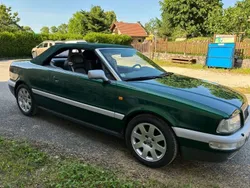 Grün Gebraucht 2000 Audi Cabriolet Sport Cabrio | 14.850 € (Teuer)