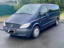 Blau Gebraucht 2008 Mercedes Vito Van / Kleinbus | 8.300 € (Guter Preis)