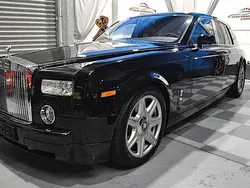 Schwarz Gebraucht 2008 Rolls Royce Phantom Limousine | 129.999 € (Teuer)