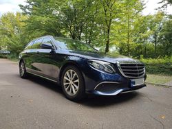 Blau Gebraucht 2017 Mercedes E220 Exclusive Kombi | 19.490 € (Fairer Preis)